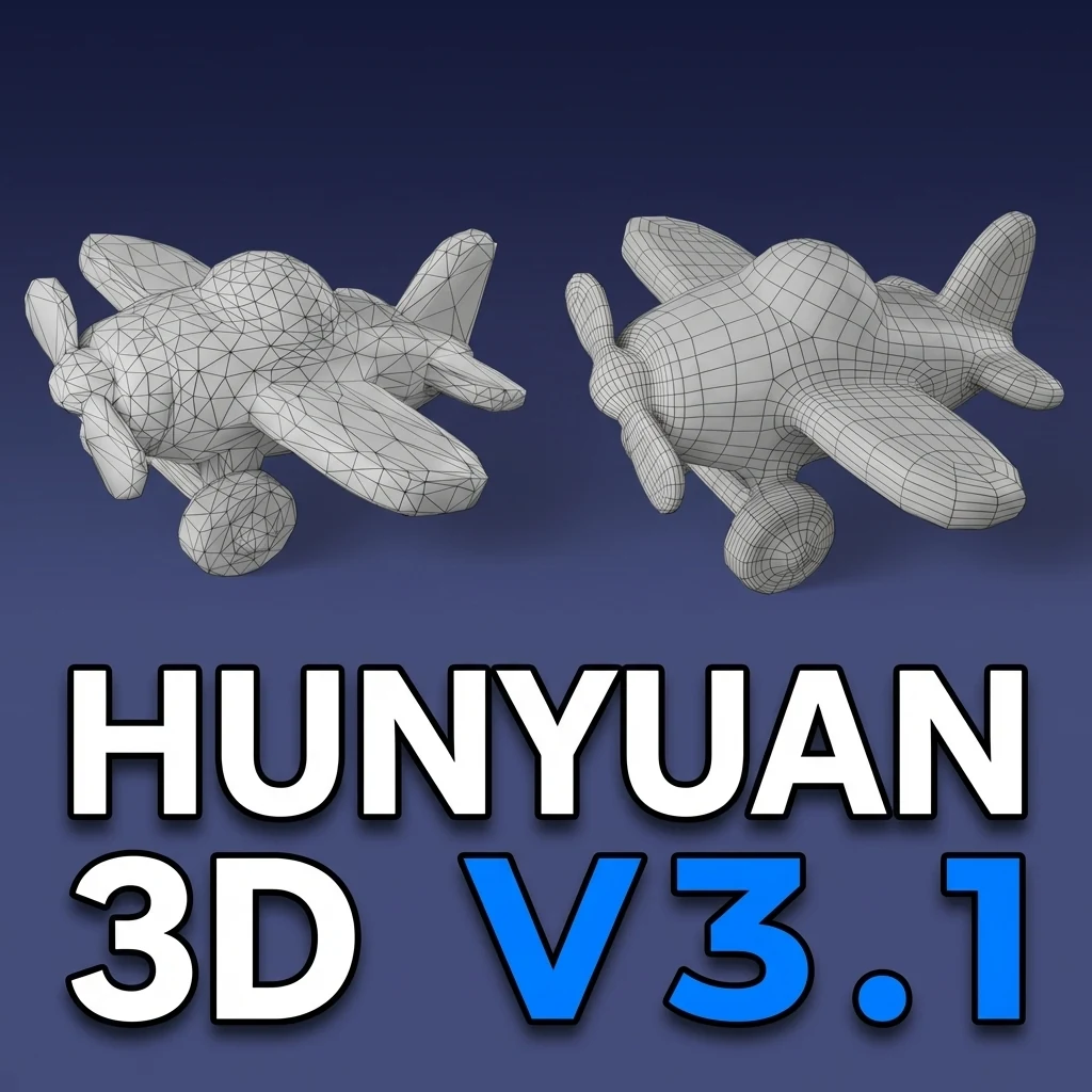 Hunyuan 3D V3.1