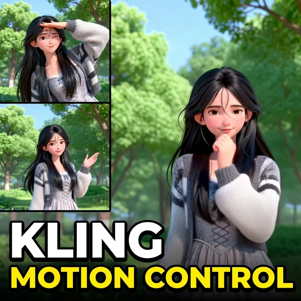 Kling Motion Control